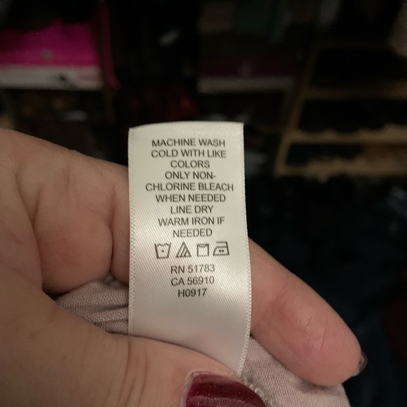 NWOT Maurices Ombré Purple Top - Picture 5 of 5